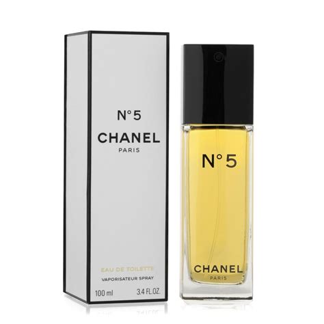 chanel no 5 parfum vs eau de toilette|chanel number 5 perfume 50ml.